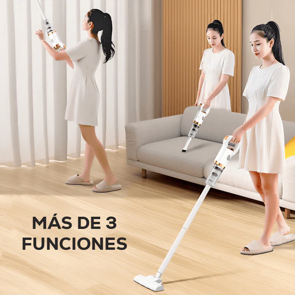 Aspiradora Inalámbrica Multifunción Con Filtro Reutilizable (LIQUIDACION TOTAL)